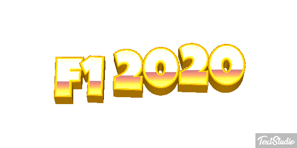 F1 2020 Effetto testo