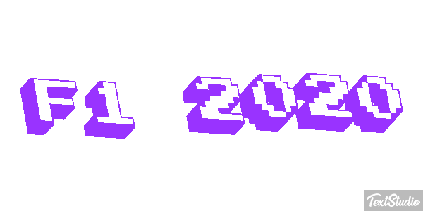 F1 2020 Effetto testo