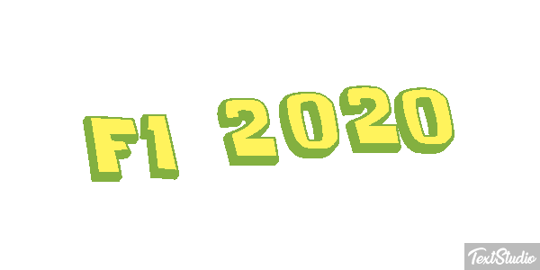 F1 2020 Effetto testo