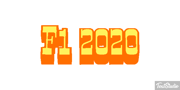 F1 2020 Effetto testo