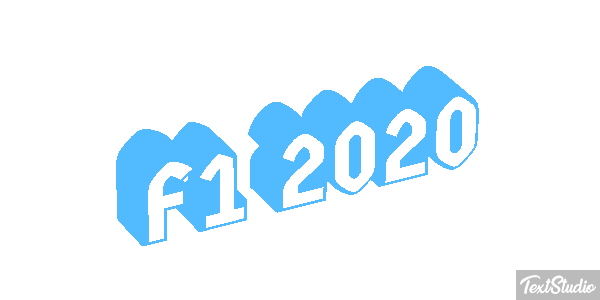 F1 2020 Effetto testo