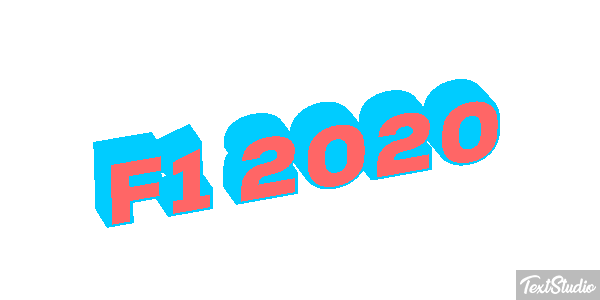 F1 2020 Effetto testo