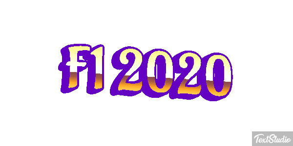F1 2020 Effetto testo