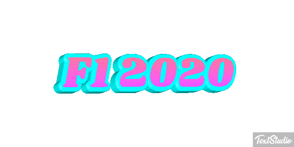 F1 2020 Effetto testo