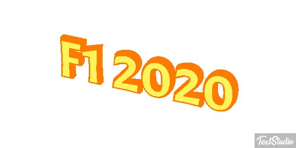 F1 2020 Effetto testo