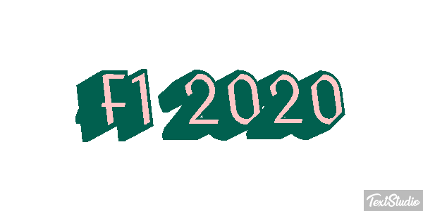 F1 2020 Effetto testo