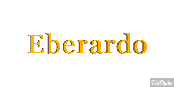 Eberardo Effetto testo