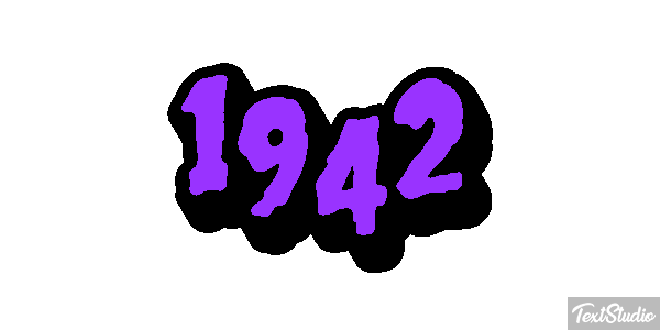 1942 Texteffekt