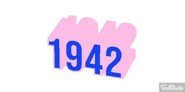 1942 Texteffekt