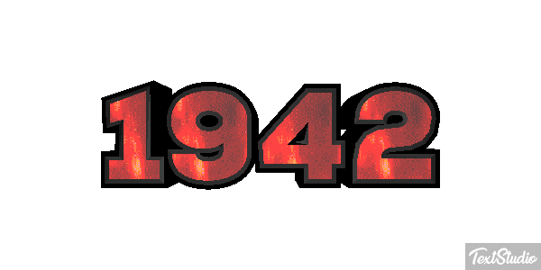 1942 Texteffekt