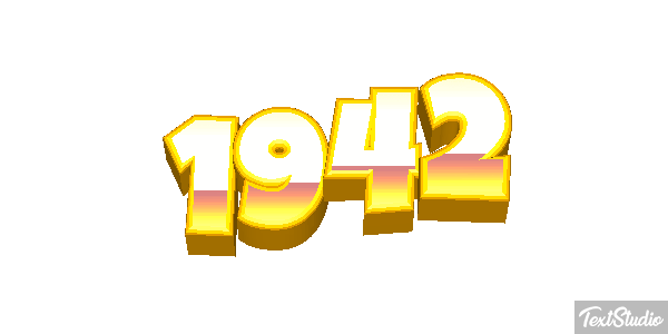 1942 Texteffekt