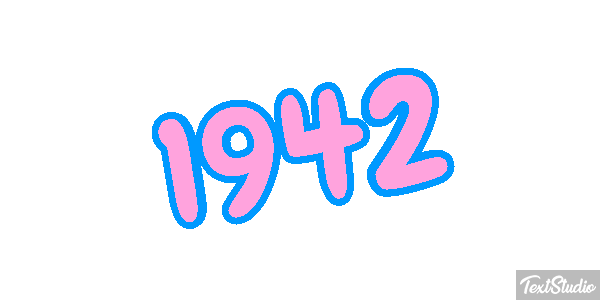 1942 Texteffekt