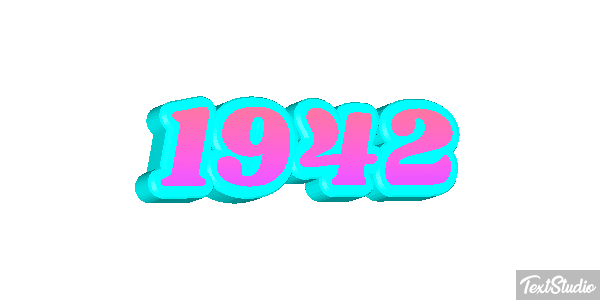 1942 Texteffekt
