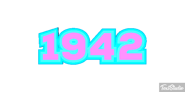 1942 Texteffekt