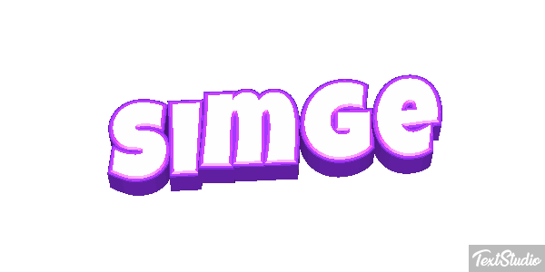 Simge Metin efekti