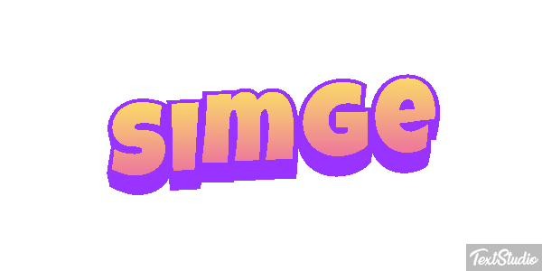 Simge Metin efekti