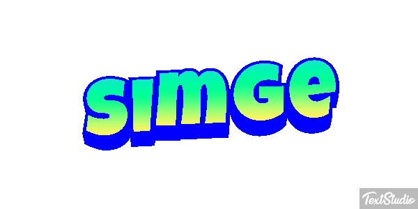 Simge Metin efekti