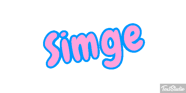 Simge Metin efekti