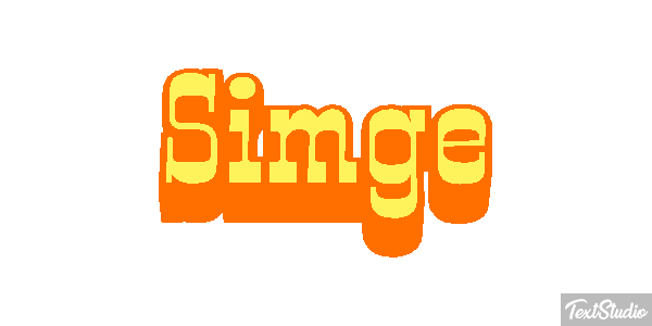 Simge Metin efekti