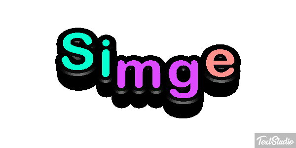 Simge Metin efekti