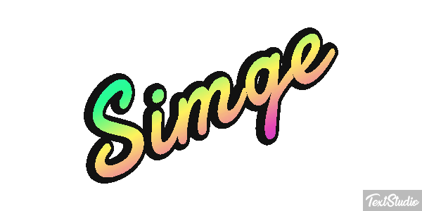 Simge Metin efekti