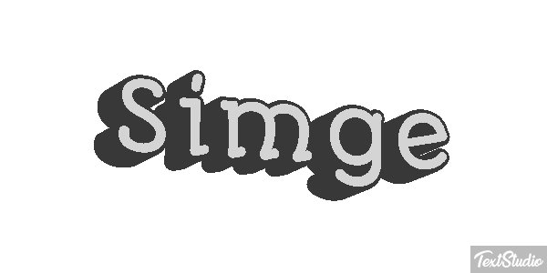Simge Metin efekti