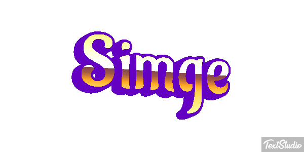 Simge Metin efekti
