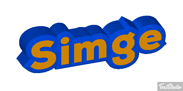 Simge Metin efekti