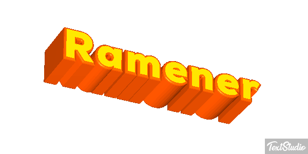 Ramener Effet de texte