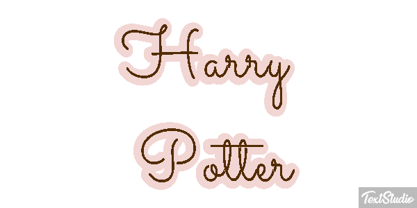 Harry Potter Metin efekti
