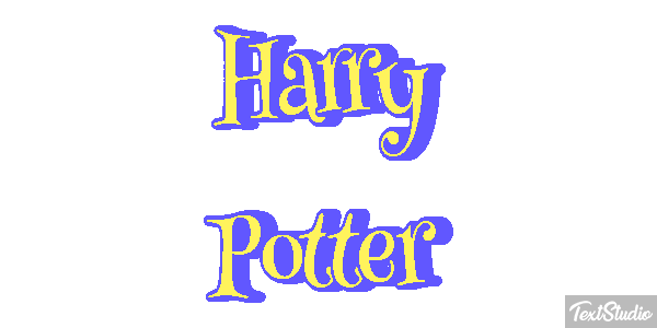 Harry Potter Metin efekti
