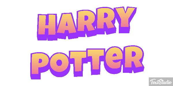 Harry Potter Metin efekti