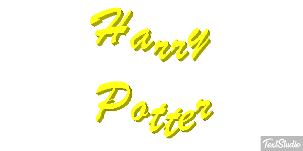 Harry Potter Metin efekti