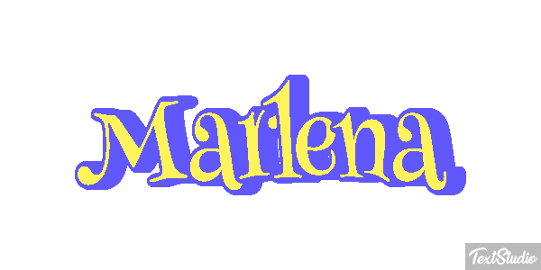Marlena Efekt tekstowy