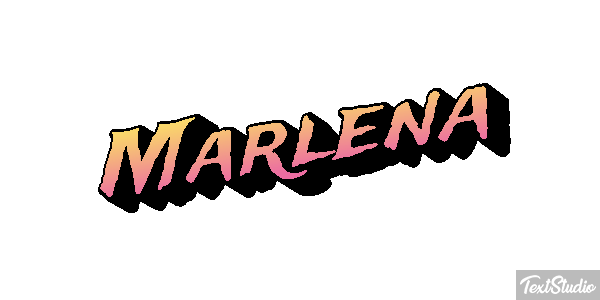 Marlena Efekt tekstowy