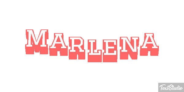 Marlena Efekt tekstowy