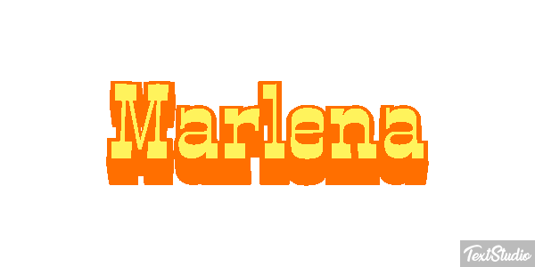 Marlena Efekt tekstowy