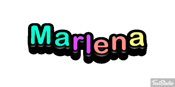 Marlena Efekt tekstowy