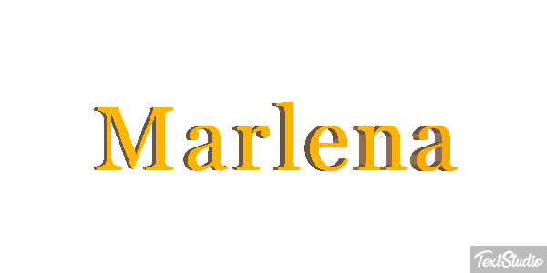 Marlena Efekt tekstowy