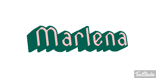 Marlena Efekt tekstowy