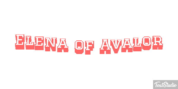 Elena of Avalor Efecto de texto