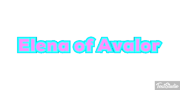 Elena of Avalor Efecto de texto