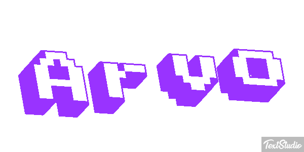 Arvo Text effect