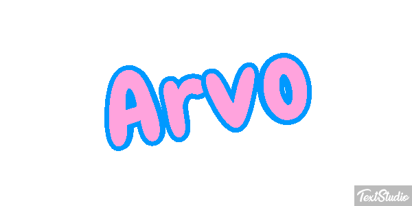Arvo Text effect