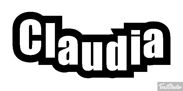 Cláudia Efecto de texto