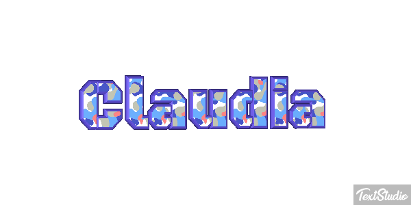 Cláudia Efecto de texto