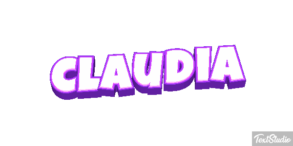 Cláudia Efecto de texto