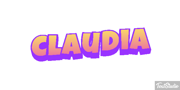Cláudia Efecto de texto