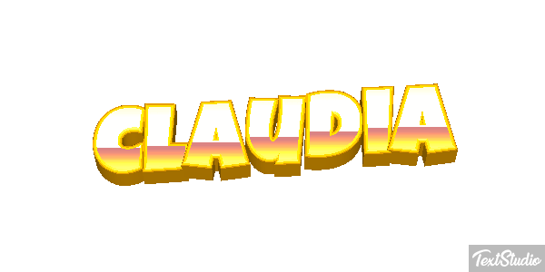 Cláudia Efecto de texto