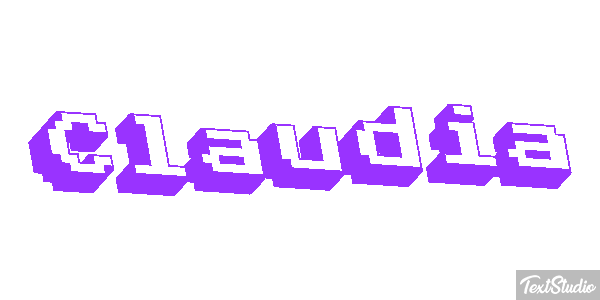 Cláudia Efecto de texto